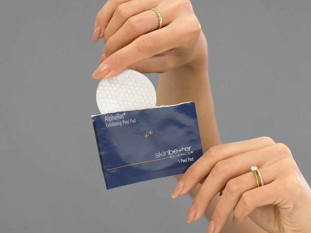 AlphaRet Exfoliating Peel Pads