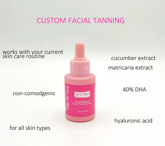 GlowPro Face & Body Tanning Drops